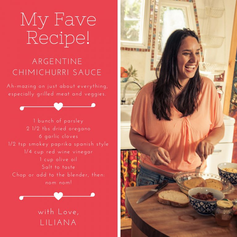 Liliana's Chimichurri Recipe